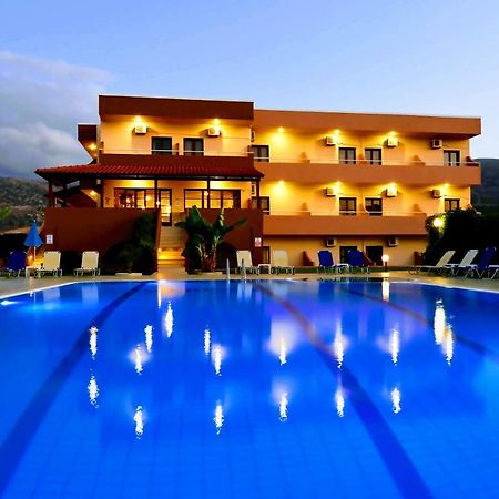 Vergas Hotel Malia Bagian luar foto