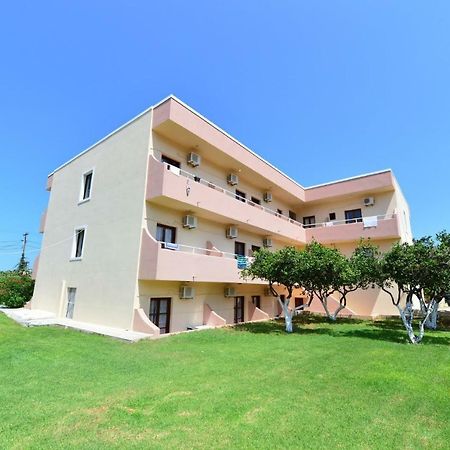 Vergas Hotel Malia Bagian luar foto