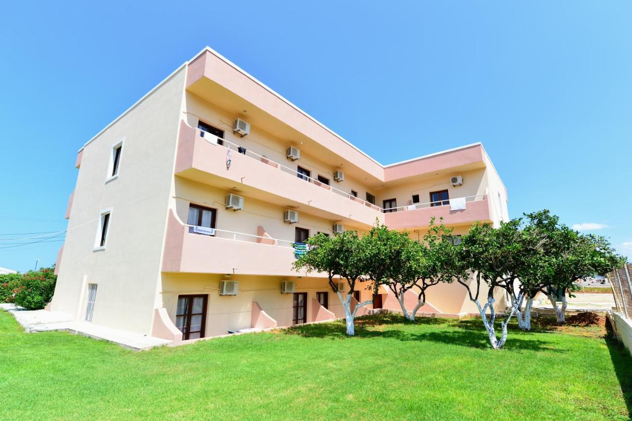Vergas Hotel Malia Bagian luar foto
