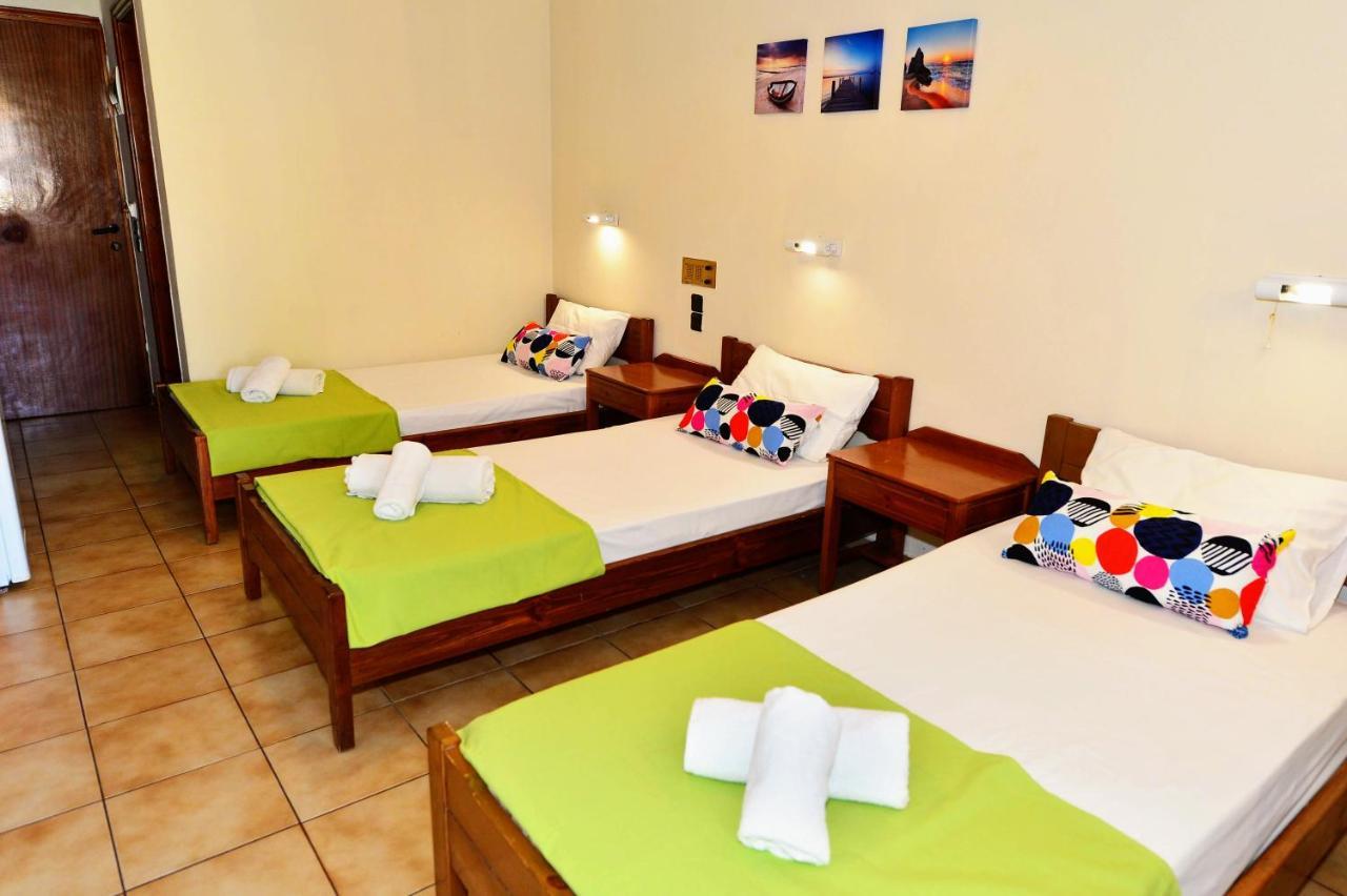 Vergas Hotel Malia Bagian luar foto
