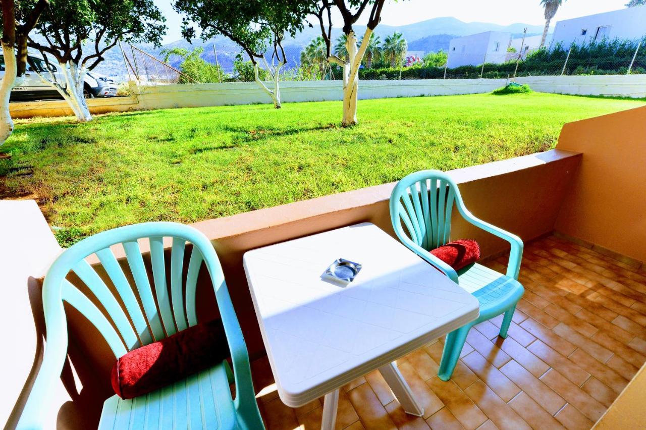 Vergas Hotel Malia Bagian luar foto