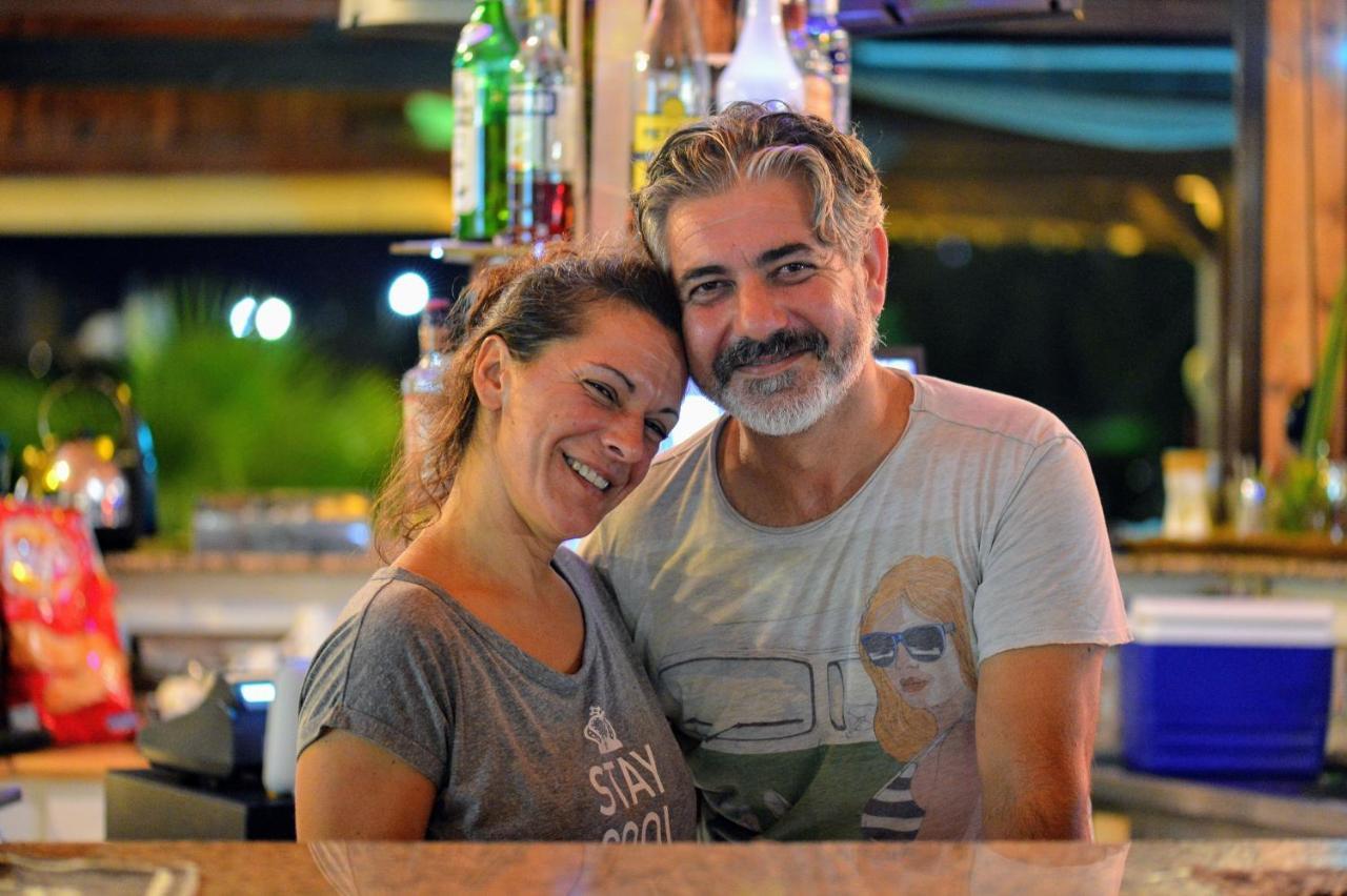 Vergas Hotel Malia Bagian luar foto