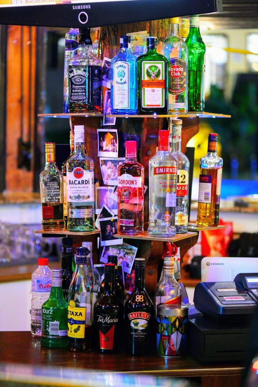 Vergas Hotel Malia Bagian luar foto