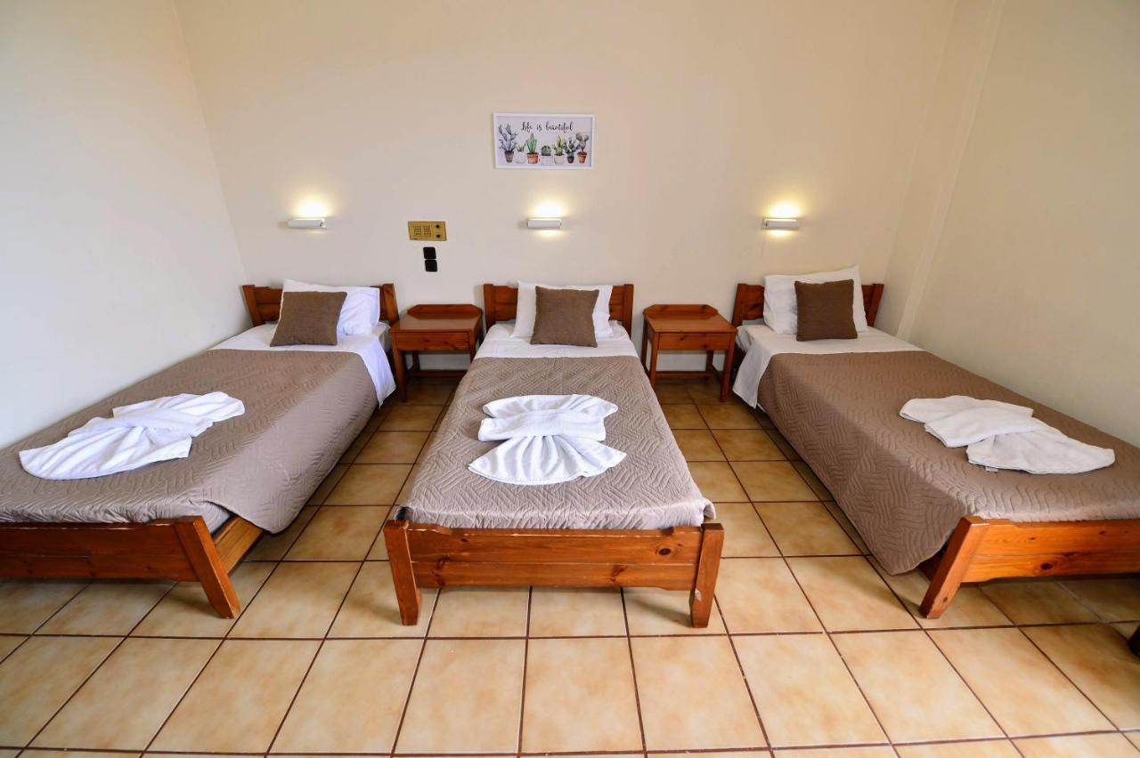 Vergas Hotel Malia Bagian luar foto