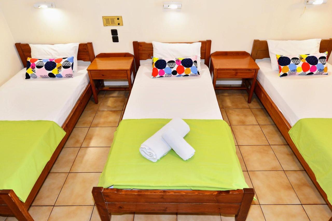 Vergas Hotel Malia Bagian luar foto