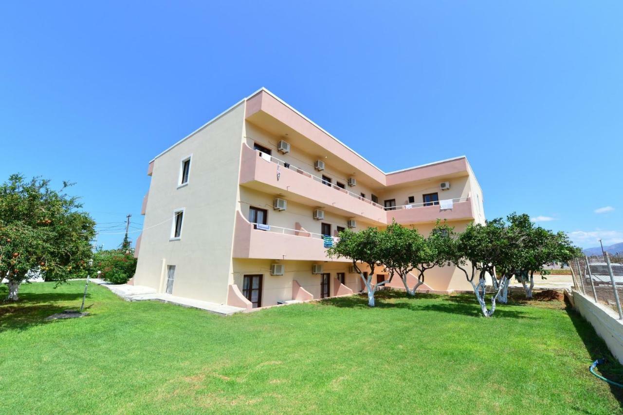 Vergas Hotel Malia Bagian luar foto
