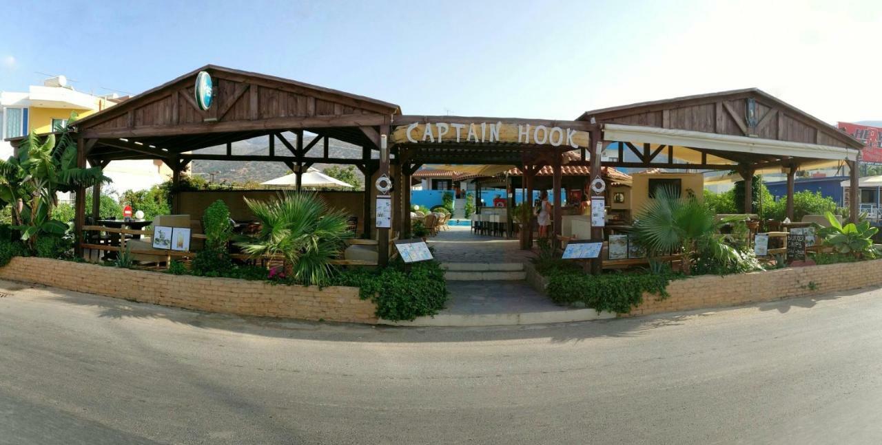 Vergas Hotel Malia Bagian luar foto