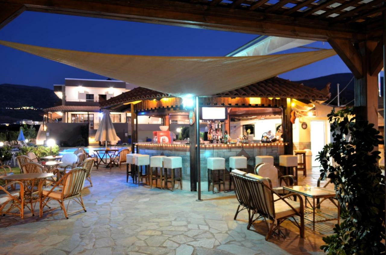 Vergas Hotel Malia Bagian luar foto